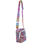 Cabbage Flower Abstract (1) (custom) Shoulder Strap Belt Bag