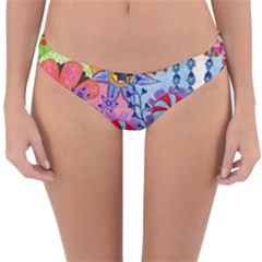 Reversible Hipster Bikini Bottoms 