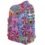 Cabbage Flower Abstract (1) (custom) Classic Backpack