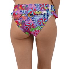 Frill Bikini Bottoms 