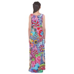 Empire Waist Maxi Dress 