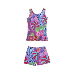 Kids  Boyleg Swimsuit 