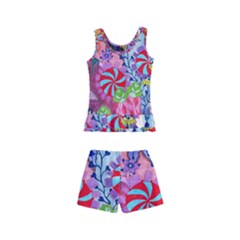 Kids  Boyleg Swimsuit 