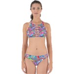 Cabbage Flower Abstract (1) (custom) Perfectly Cut Out Bikini Set