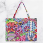 Cabbage Flower Abstract (1) (custom) Medium Tote Bag