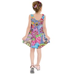 Kids  Sleeveless Dress 