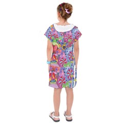 Kids  Drop Waist Dress 