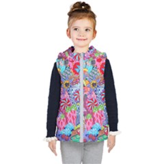 Kids  Hooded Puffer Vest 