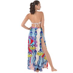 Maxi Chiffon Tie-Up Sarong 