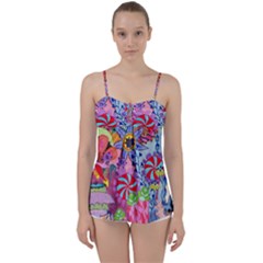 Babydoll Tankini Top 