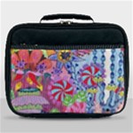 Cabbage Flower Abstract (1) (custom) Lunch Bag