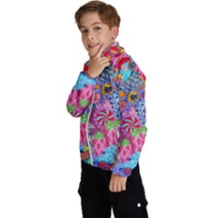 Kids  High Neck Windbreaker 