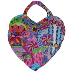 Giant Heart Shaped Tote 