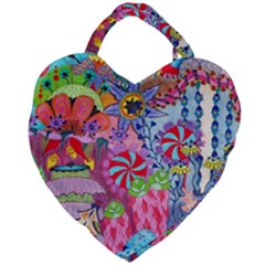 Giant Heart Shaped Tote 