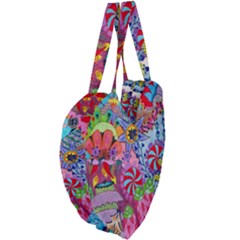 Giant Heart Shaped Tote 