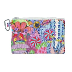 Canvas Cosmetic Bag (Large) 