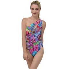 To One Side Swimsuit 