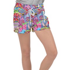 Women s Velour Lounge Shorts 