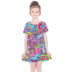 Kids  Simple Cotton Dress 