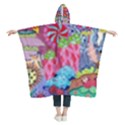 Kids  Hooded Rain Ponchos 