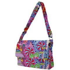 Full Print Messenger Bag (S) 