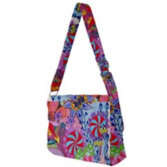 Full Print Messenger Bag (S) 