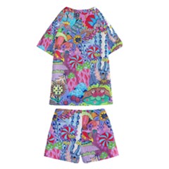 Kids  Swim T-Shirt and Shorts Set 