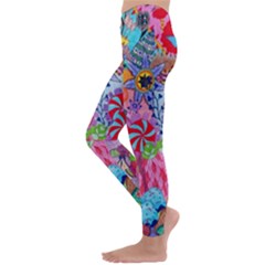 Kids  Lightweight Velour Leggings 