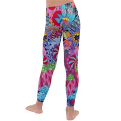 Kids  Lightweight Velour Leggings 