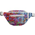 Cabbage Flower Abstract (1) (custom) Fanny Pack