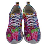 Cabbage Flower Abstract (1) (custom) Women Athletic Shoes