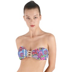 Twist Bandeau Bikini Top 