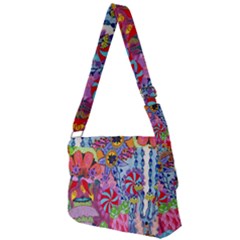 Full Print Messenger Bag (L) 