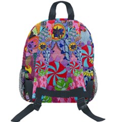 Kids  Age 5-10 Lightweight School Backpack with Side Pockets 