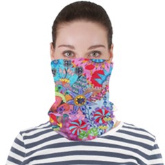 Face Seamless Bandana (Adult) 