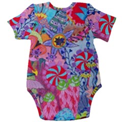 Baby Short Sleeve Bodysuit 