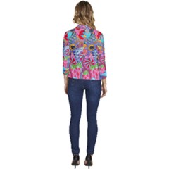 Women s Casual 3/4 Sleeve Spring Jacket 