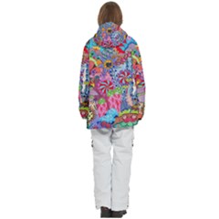 Women s Pullover Zip Ski and Snowboard Waterproof Breathable Jacket 