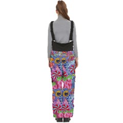 Women s Side Zip Front Pouch Ski And Snowboard Bib Pants	 