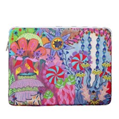 15  Vertical Laptop Sleeve Case With Pocket 