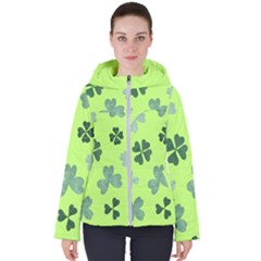 Women s Hooded Puffer Jacket 