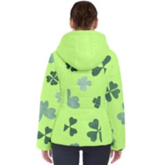 Women s Hooded Puffer Jacket 