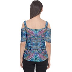 Cutout Shoulder T-Shirt 