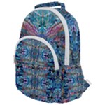 Blend I Eraser 4-1 Repeats I Rounded Multi Pocket Backpack