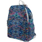 Blend I Eraser 4-1 Repeats I Top Flap Backpack