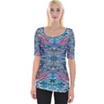 Blend I Eraser 4-1 Repeats I Wide Neckline T-Shirt