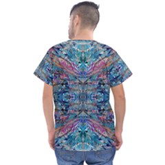 Men s V-Neck Scrub Top 