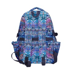 Carry-on Double Buckle Travel Backpack 