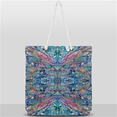 Full Print Rope Handle Tote (Large) 