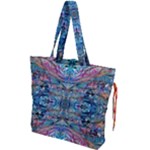 Blend I Eraser 4-1 Repeats I Drawstring Tote Bag